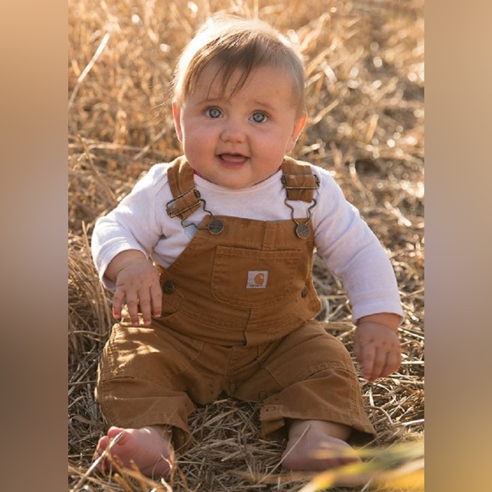 Carhartt Kids' Brown Overalls